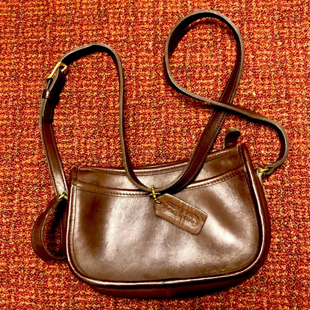 Coach crossbody handbag. Good used condition